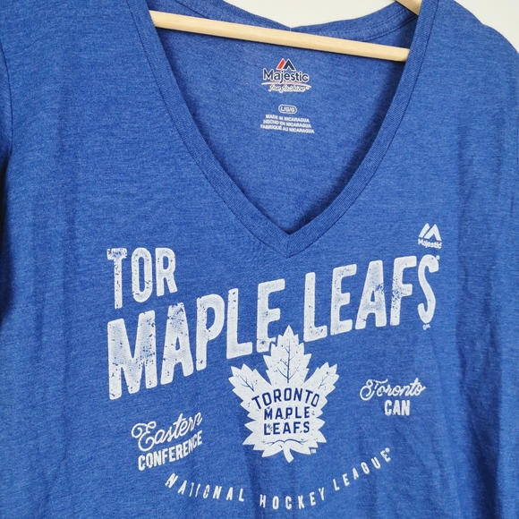 NWT Toronto Maple Leafs T-Shirt Large - Picture 3 of 5